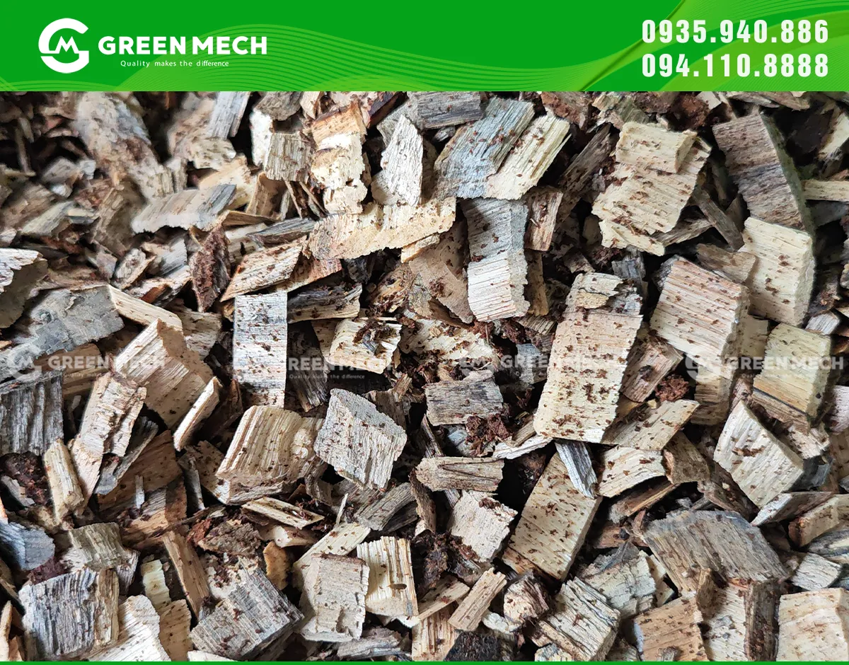 Dăm gỗ thành phẩm, đều và đẹp