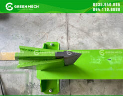 Dao sắc bén được làm bằng chất liệu cao cấp