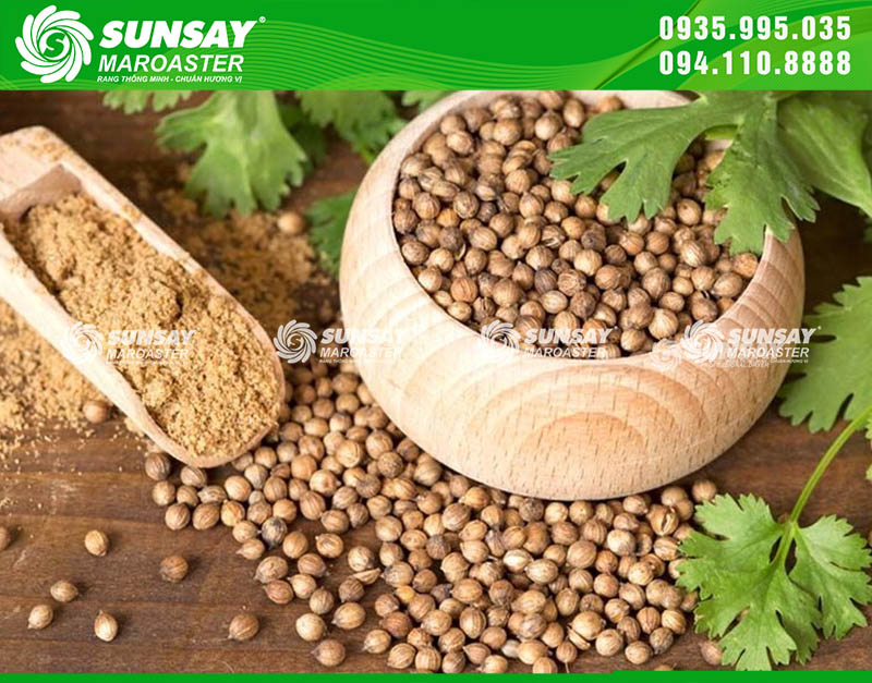 Hạt ngò rang vàng thơm lừng, bí quyết nâng tầm hương vị cho mọi món kho, xào hay cà ri