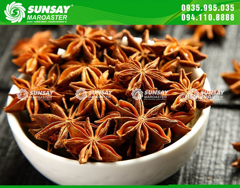 Hoa hồi rang thơm tròn vị là bí quyết giúp món ăn dậy mùi, ấm hương và bền vị theo thời gian