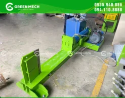 Máy chẻ củi có hệ thống bảo vệ quá tải thông minh tăng tuổi thọ thiết bị