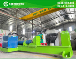 Máy chẻ củi thủy lực GM-1000 HW là giải pháp lý tưởng cho các doanh nghiệp cần xử lý khúc gỗ lớn phục vụ lò hơi và các hệ thống đốt công nghiệp.