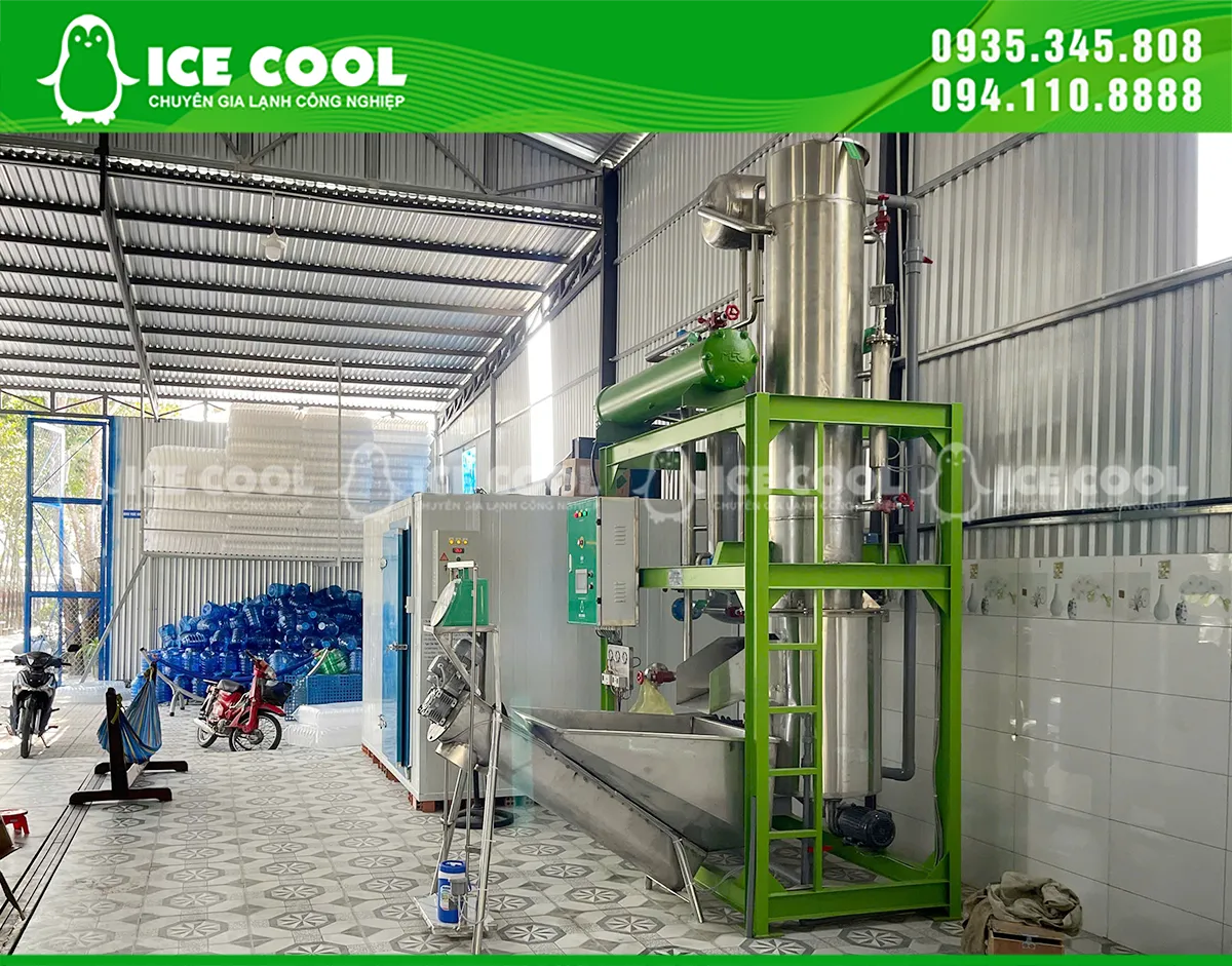 Lắp đặt máy đá cà phê 5 tấn đến Bình Dương không chỉ đáp ứng nhu cầu thị trường địa phương mà còn mở ra cơ hội kinh doanh hiệu quả, bền vững cho nhà đầu tư