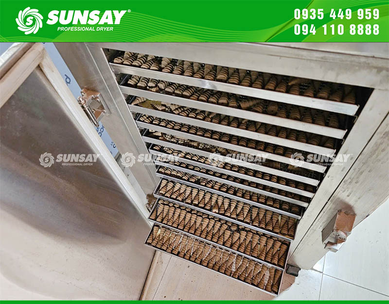 Nụ trầm sấy nhiệt không mốc, không cong, không mất mùi.