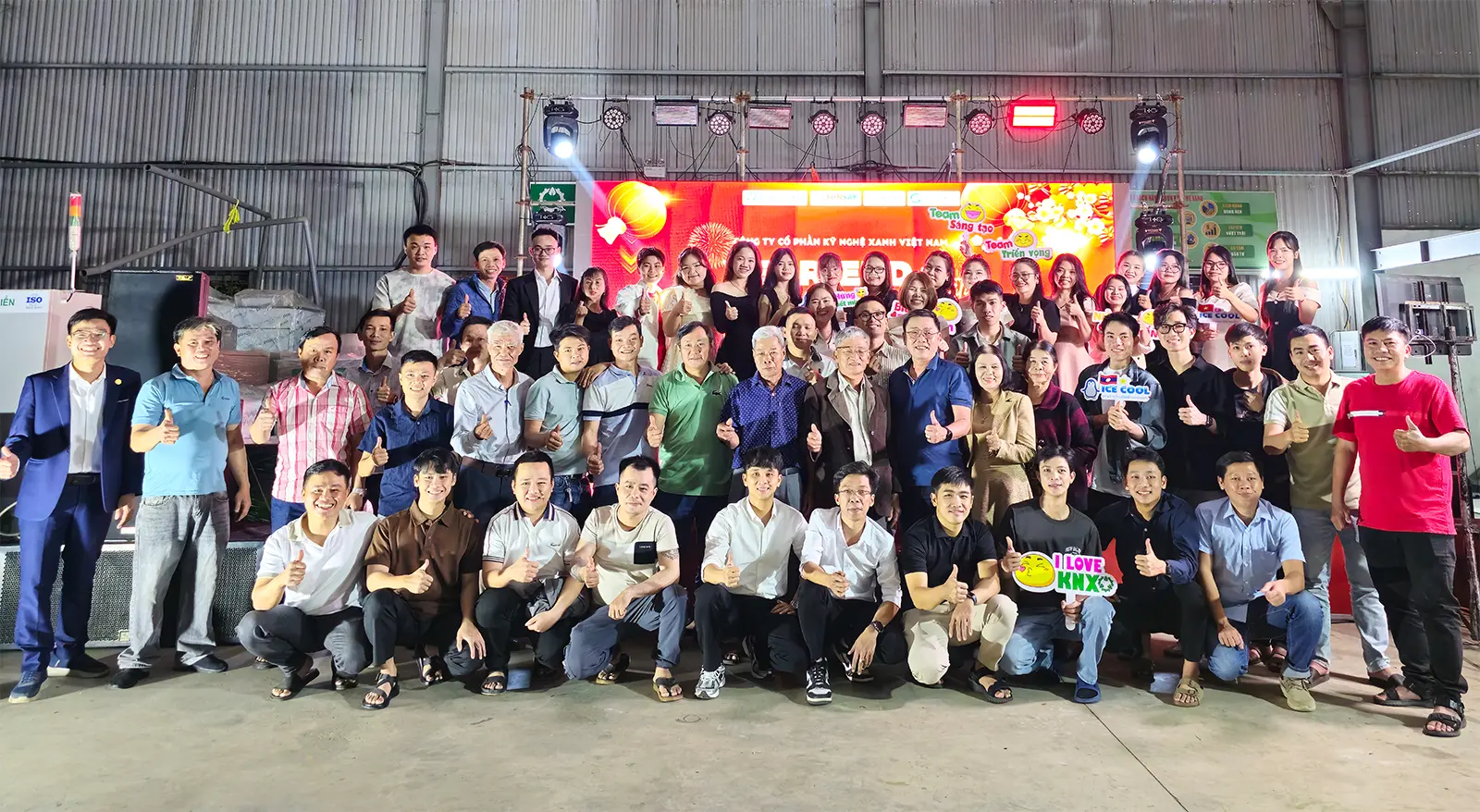 Kỹ Nghệ Xanh Year End Party 2025 - Vững tin tiến bước