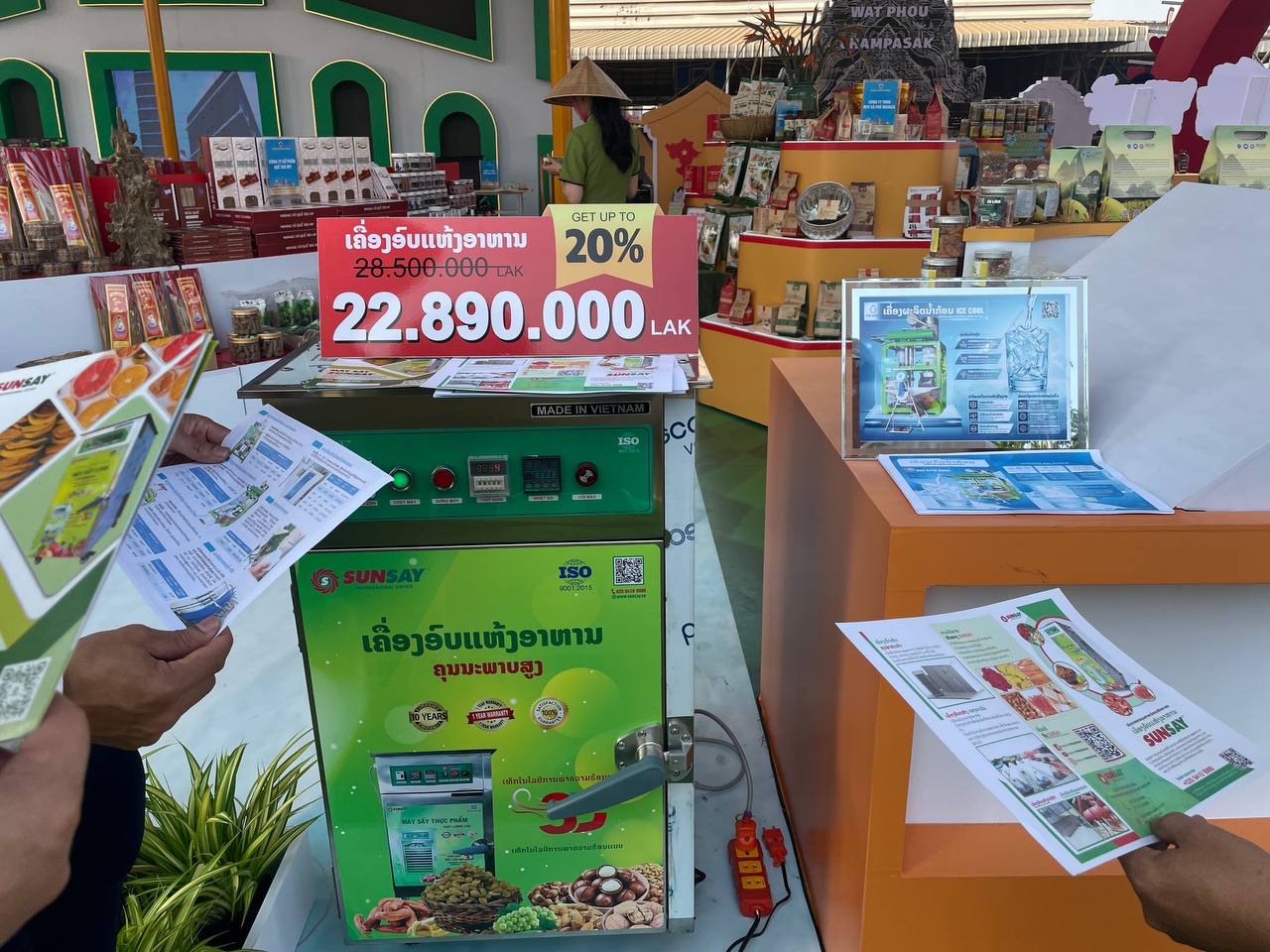 Không chỉ là trưng bày sản phẩm, hội chợ là cơ hội để doanh nghiệp tiếp cận đối tác, khảo sát thị trường và tìm kiếm hướng phát triển bền vững trong khu vực.