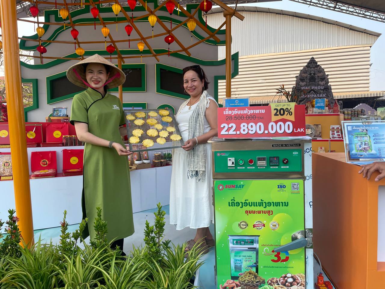 Từ Đà Nẵng đến Champasak – hành trình kết nối không chỉ về địa lý, mà còn là bước tiến trong chiến lược mở rộng thị trường và hợp tác khu vực.