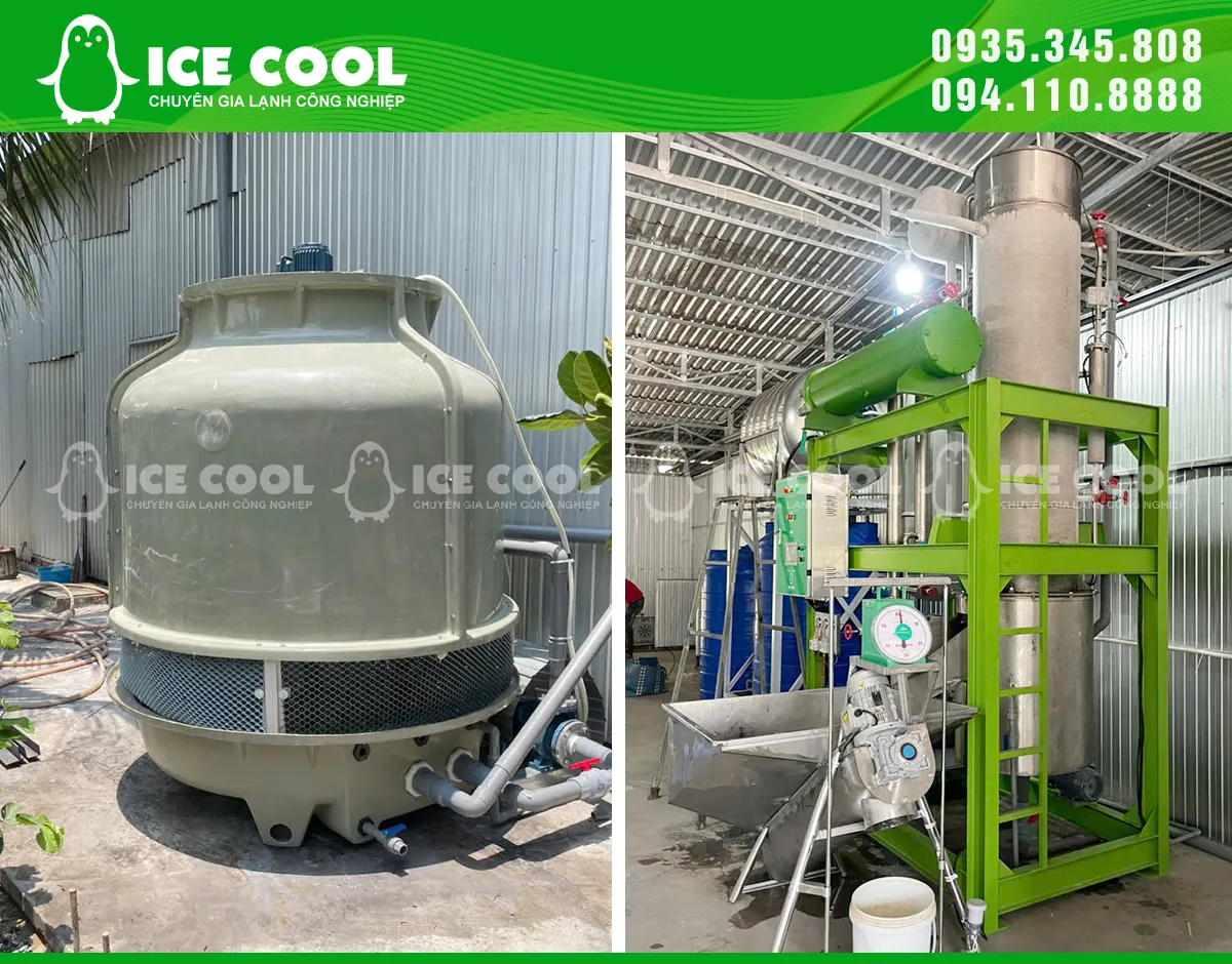 Lắp đặt máy đá cà phê 7 tấn đến Long An giúp cơ sở kinh doanh đảm bảo nguồn đá sạch mỗi ngày, phục vụ khách hàng chuyên nghiệp và hiệu quả hơn.