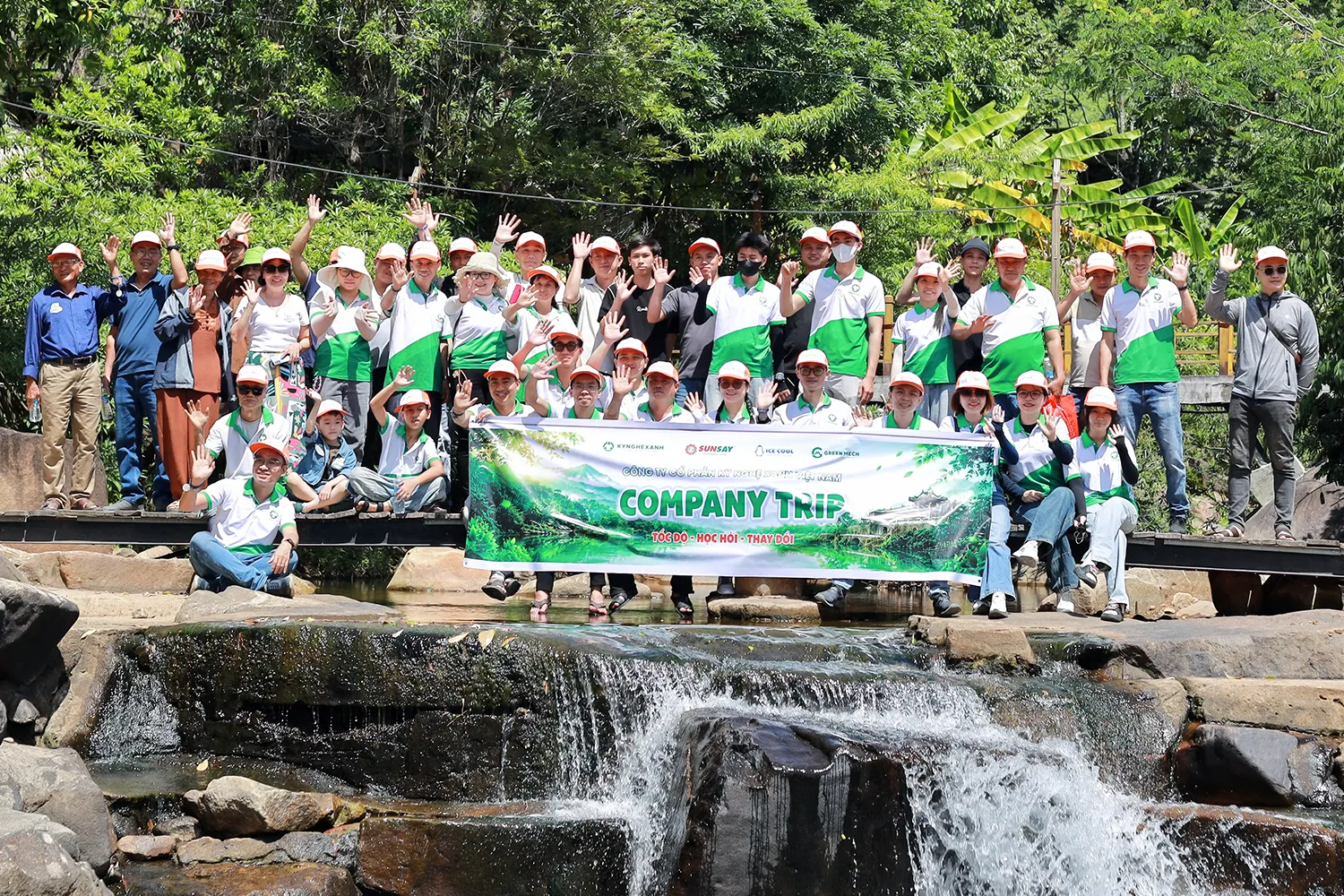 Company Trip Kỹ Nghệ Xanh 2026