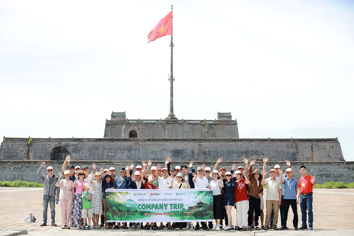 Company Trip Kỹ Nghệ Xanh 2026