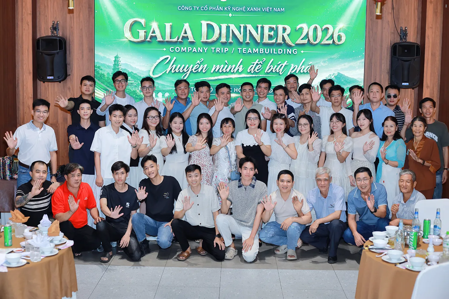 Gala Dinner Ky Nghe Xanh 2026