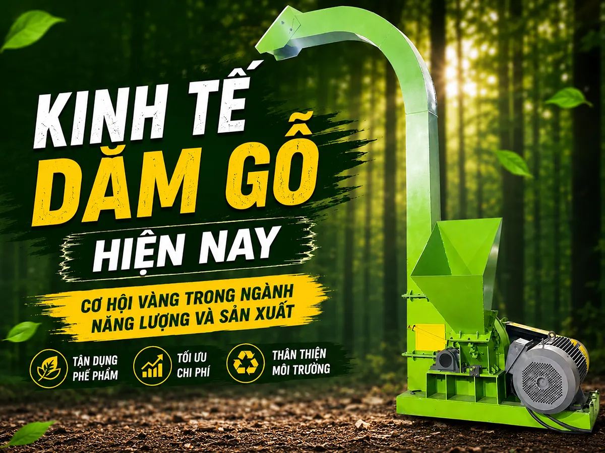 Với nguồn nguyên liệu dồi dào và nhu cầu tiêu thụ ngày càng tăng, ngành dăm gỗ vẫn được đánh giá là lĩnh vực giàu tiềm năng trong những năm tới.