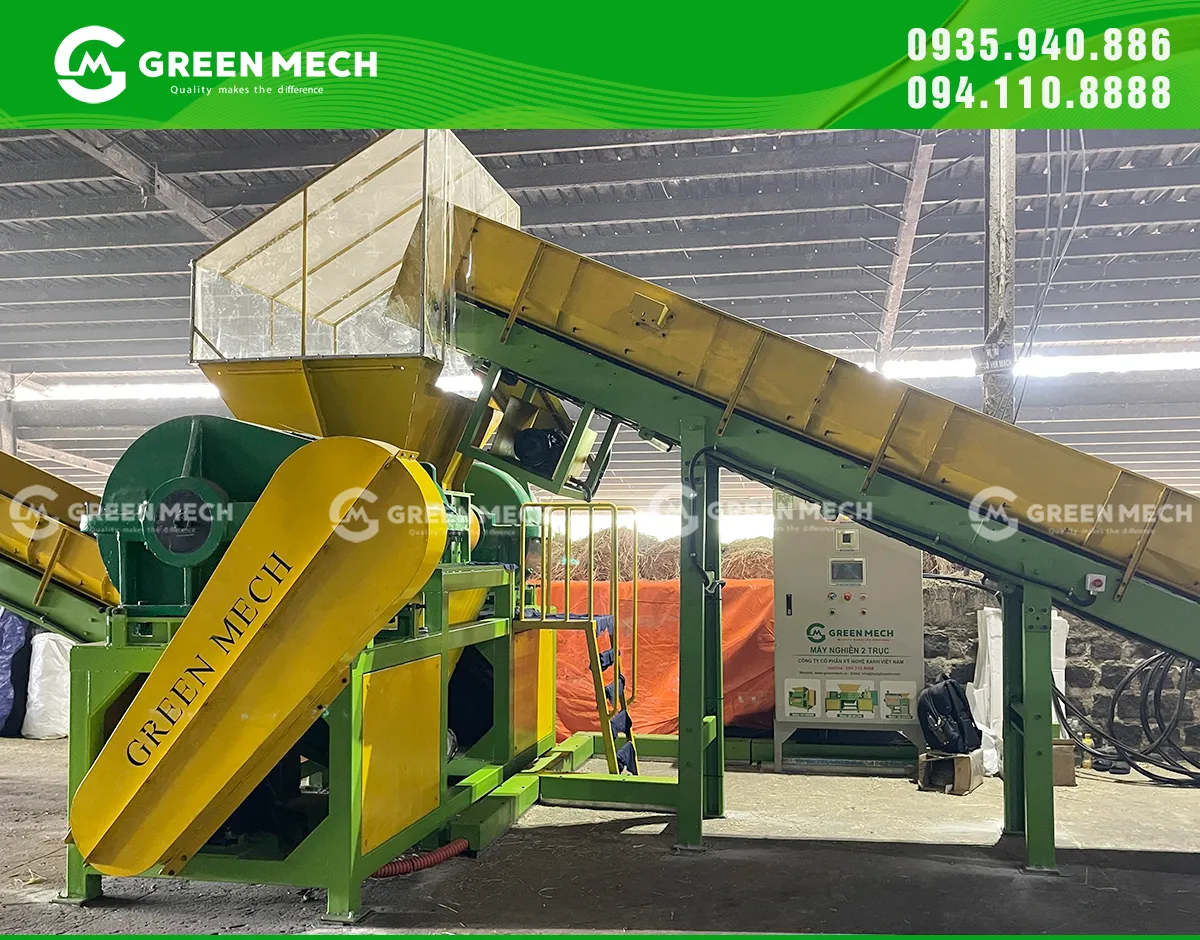 Từ Quảng Ngãi, Tây Ninh, Thanh Hoá đến Lâm Đồng, GREEN MECH tiếp tục khẳng định năng lực qua các dự án thực tế.