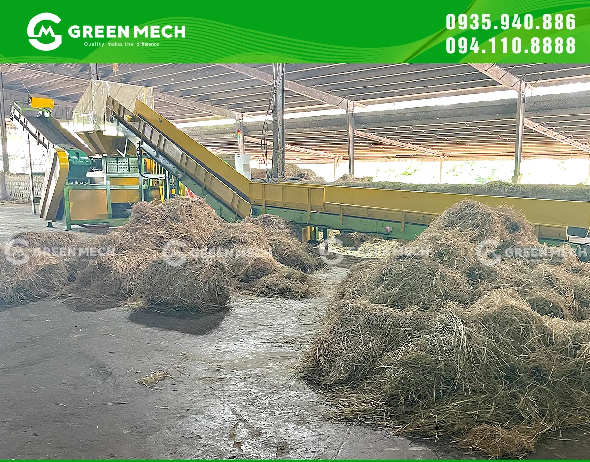 GREEN MECH đồng hành cùng các nhà máy, trang trại trong giải pháp xử lý phụ phẩm nông nghiệp hiệu quả và bền vững.