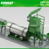 Công nghệ Bag Filter hỗ trợ xử lý bụi và tuần hoàn khí nóng trong hệ thống.