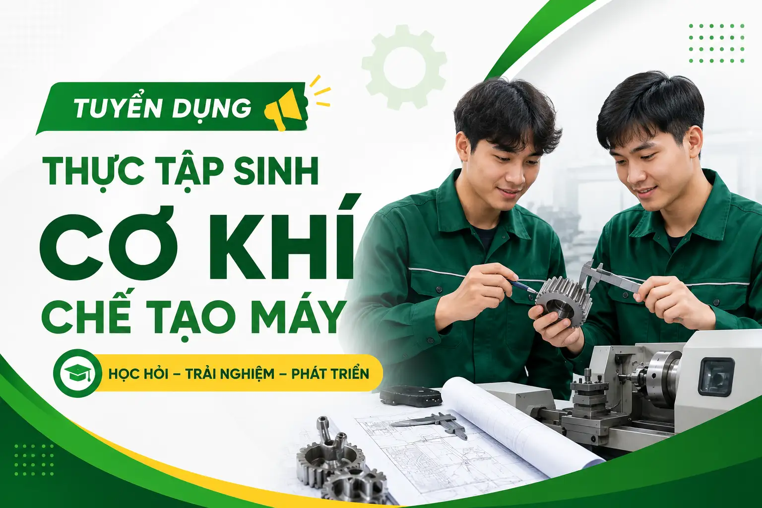 TTS Cơ khí chế tạo máy