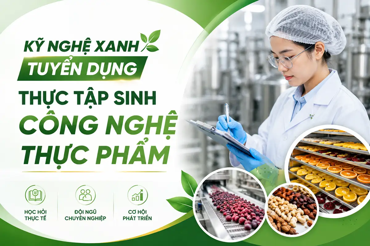 TTS Công nghệ thực phẩm