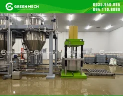 Muốn xác định kg/mẻ, độ ẩm sau ép và tỷ lệ nước tách, cần test trực tiếp nguyên liệu thay vì suy đoán từ dung tích buồng ép.