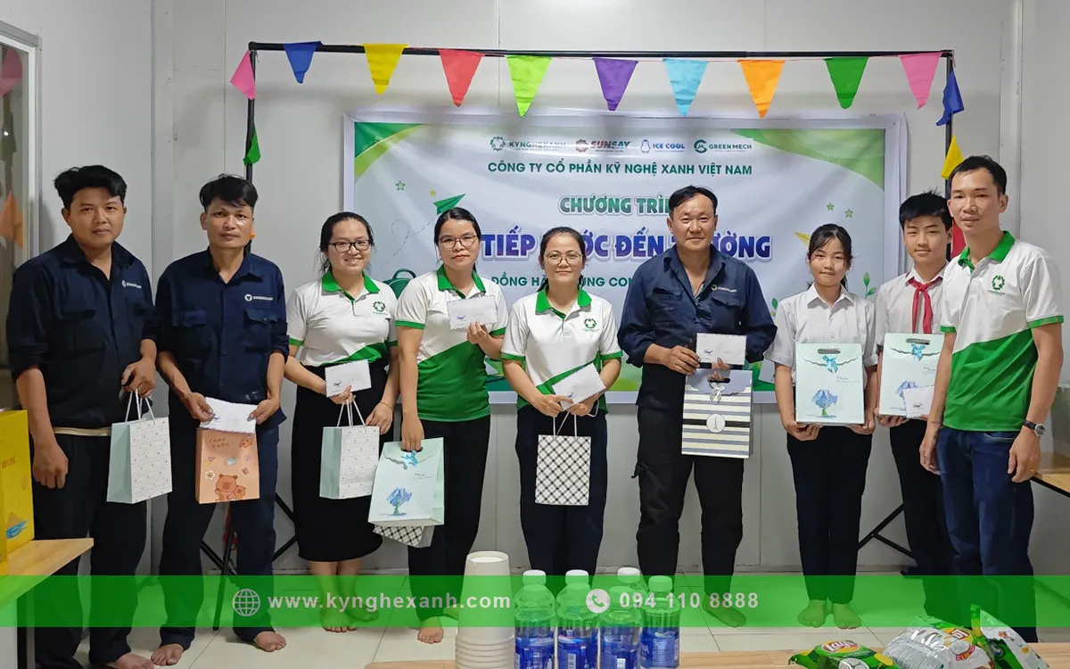 Kỹ Nghệ Xanh - Tiếp bước đến trường năm học 2026-2027