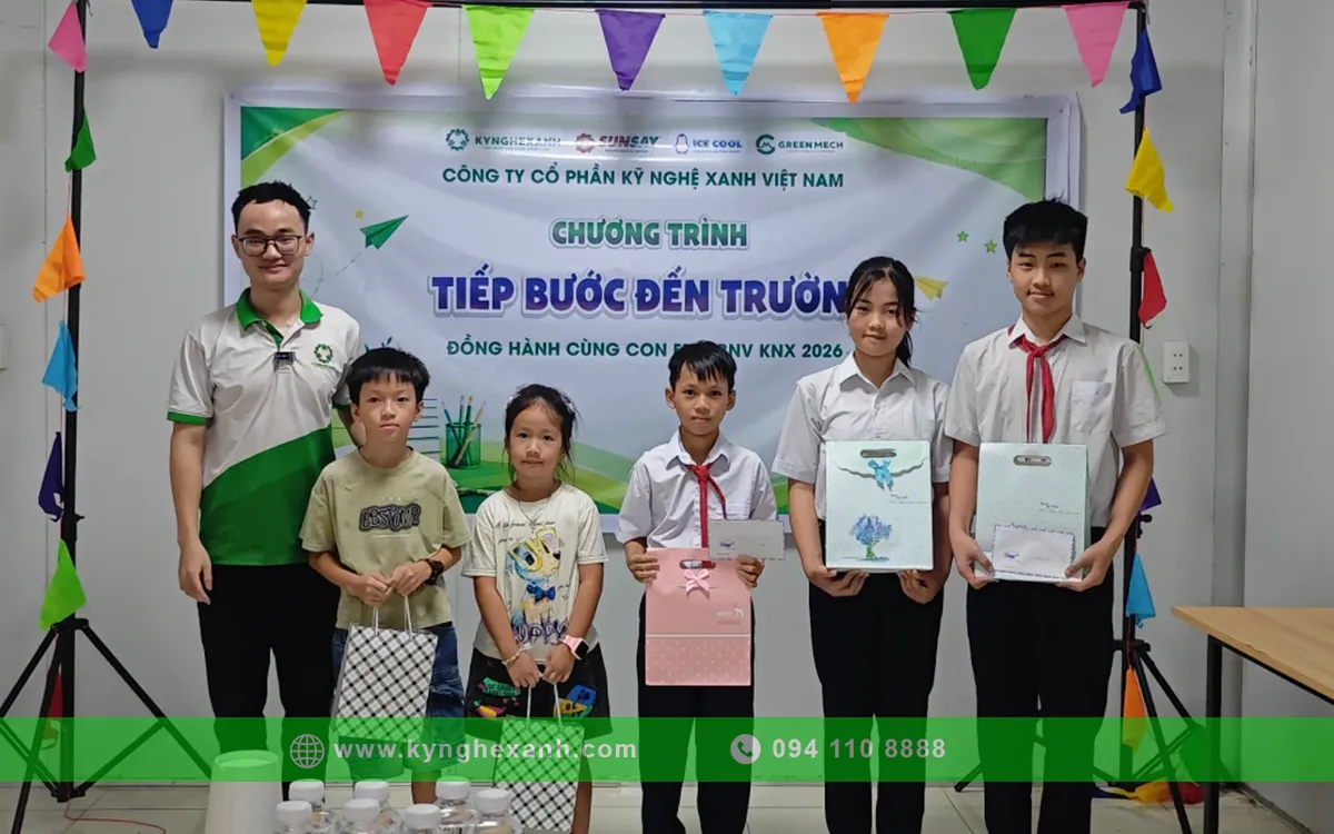 Kỹ Nghệ Xanh - Tiếp bước đến trường năm học 2026-2027