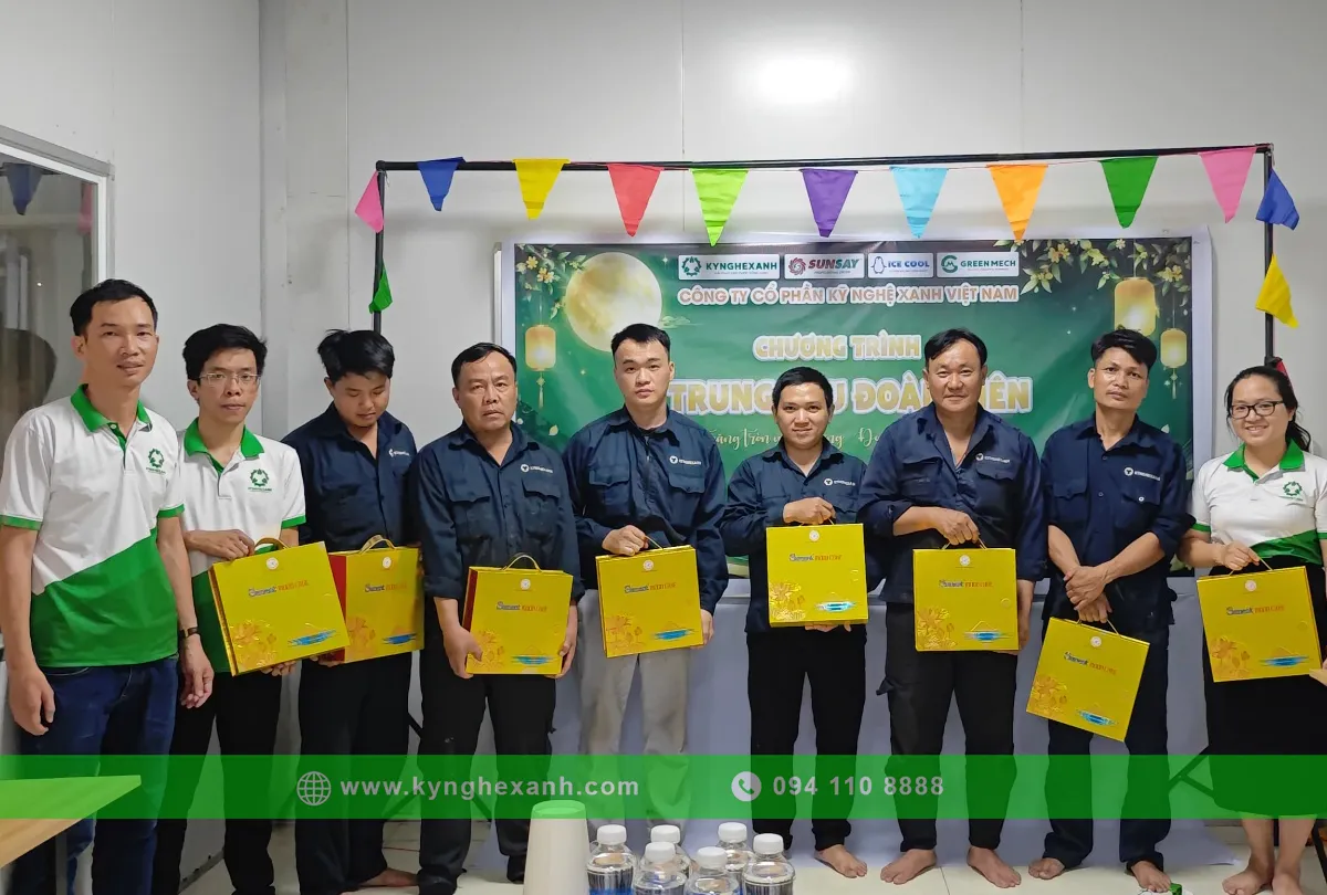 Trung thu đoàn viên 2026